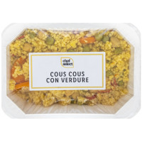 Cous Cous con Verdure