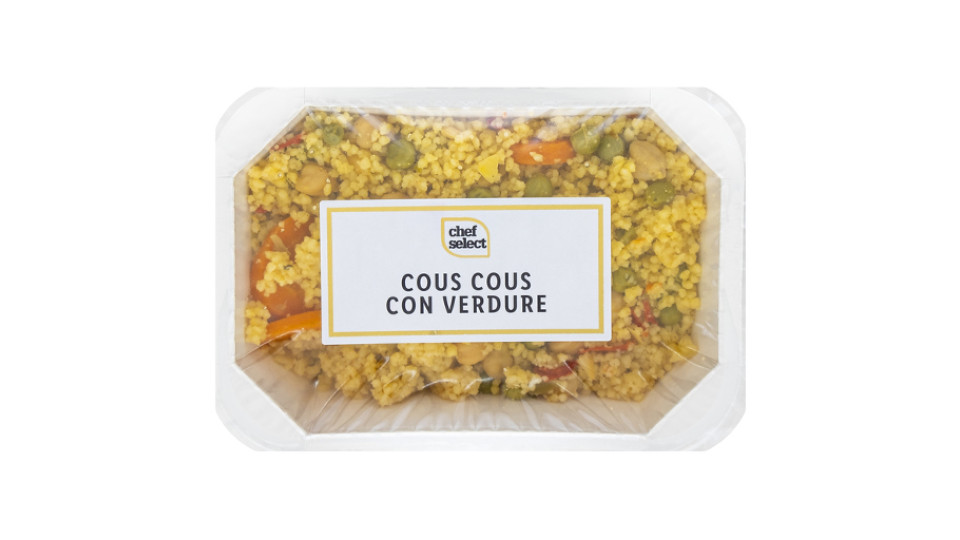 Cous Cous con Verdure