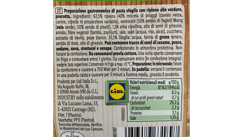 Involtini Primavera