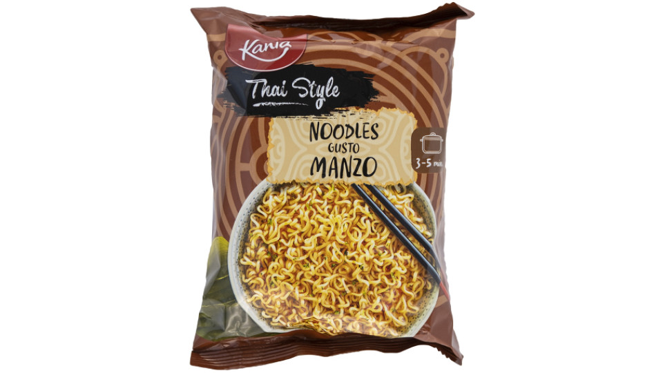 Noodles Istantanei Manzo