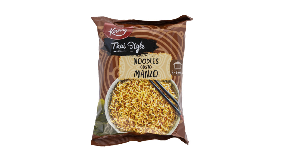 Noodles Istantanei Manzo
