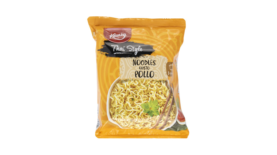 Noodles Istantanei Pollo