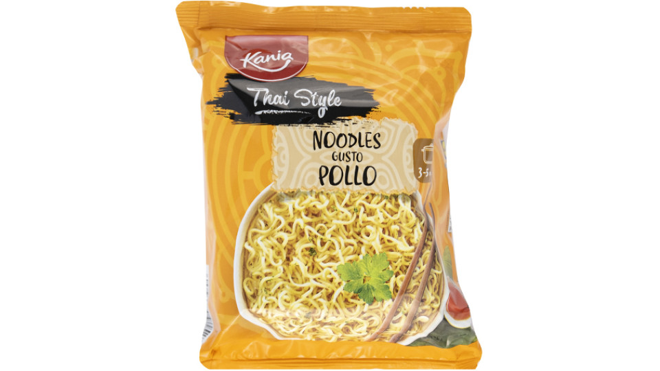 Noodles Istantanei Pollo