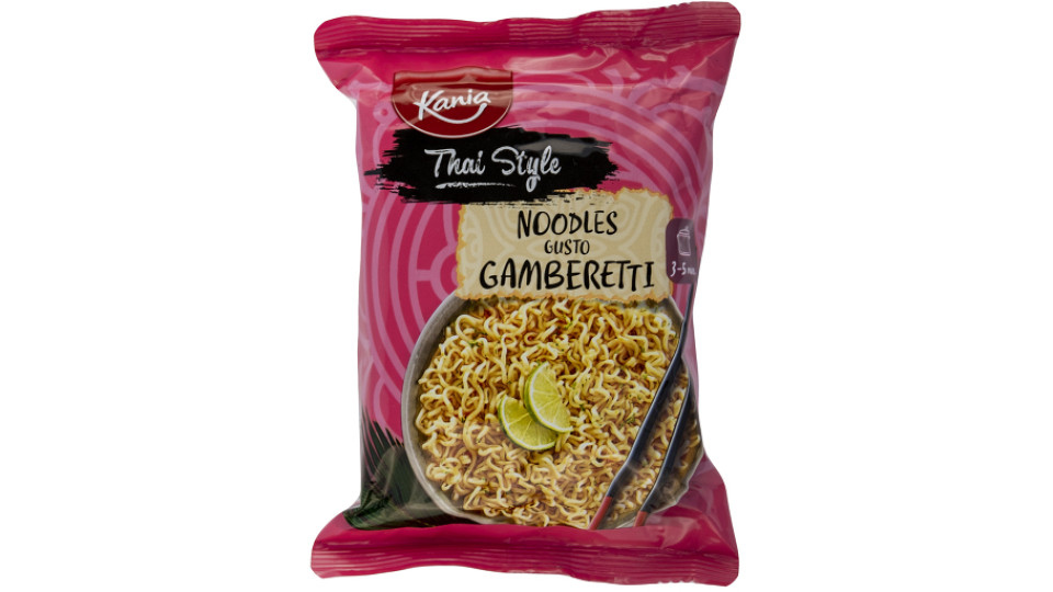 Noodles Istantanei Gamberetti