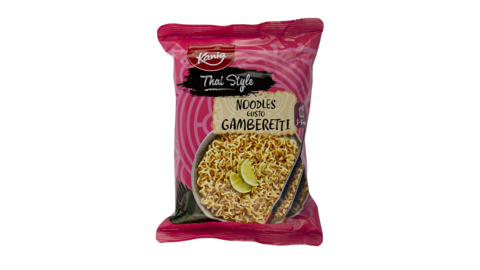 Noodles Istantanei Gamberetti