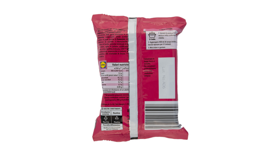 Noodles Istantanei Gamberetti