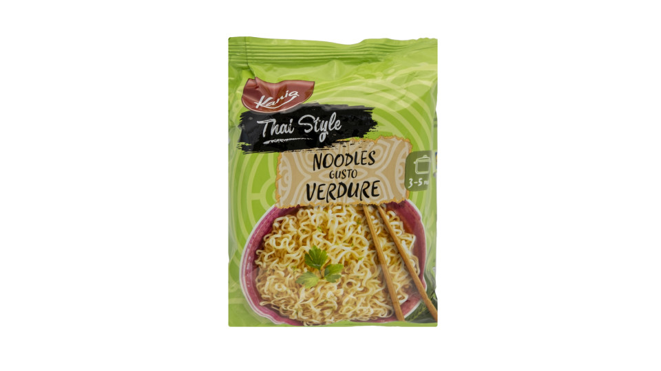 Noodles Istantanei Verdure
