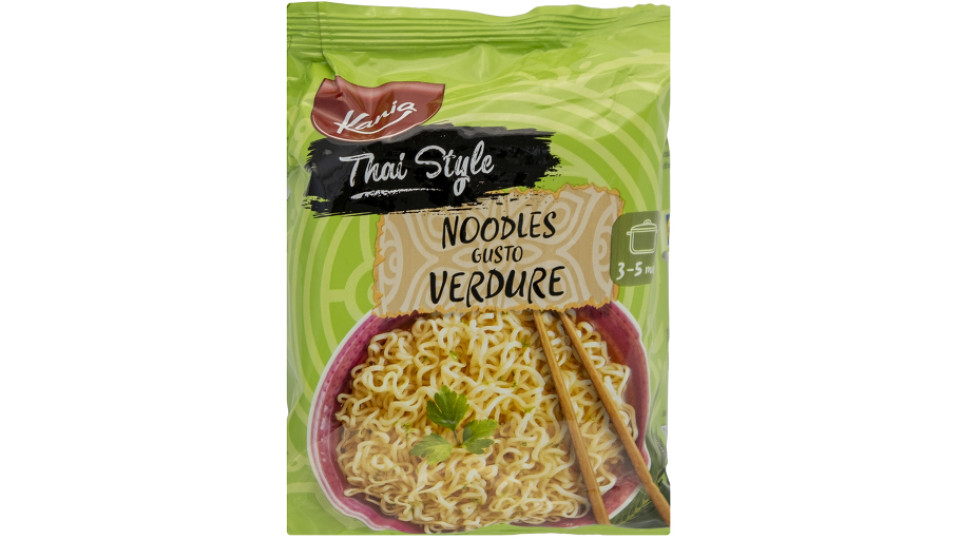Noodles Istantanei Verdure