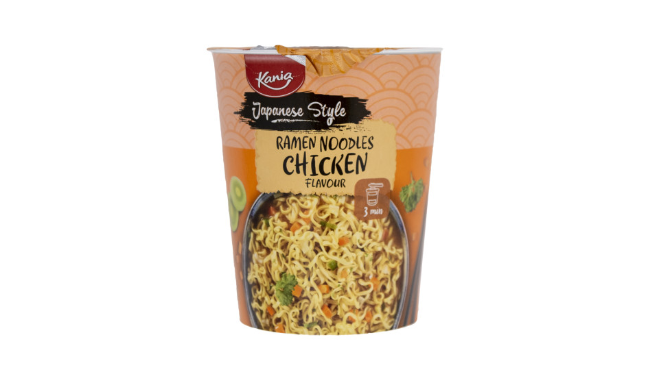 Ramen Noodles Istantanei Pollo