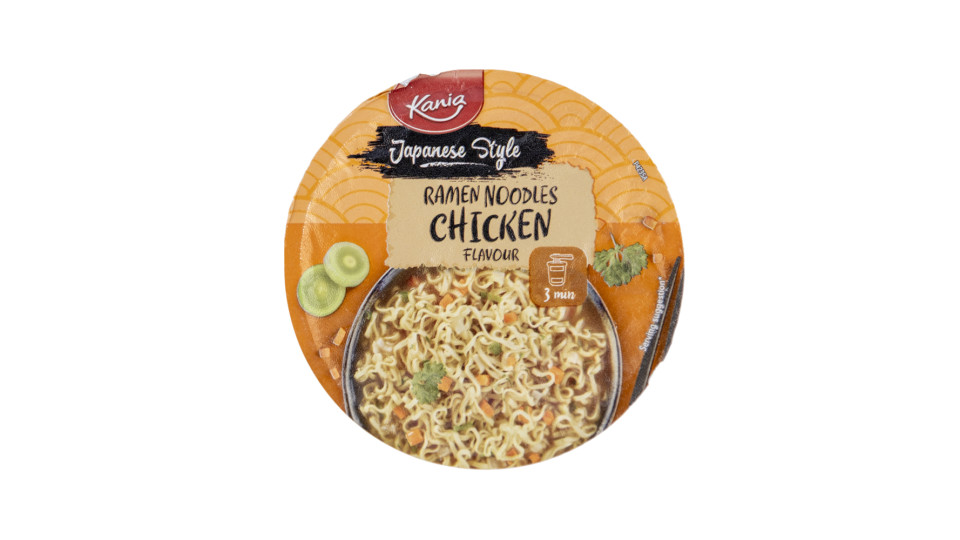Ramen Noodles Istantanei Pollo