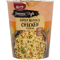 Ramen Noodles Istantanei Pollo