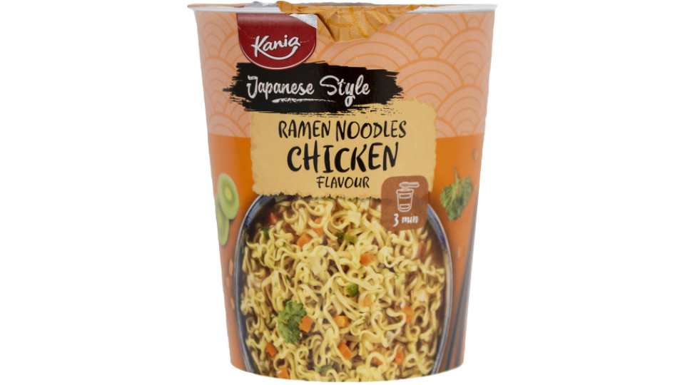 Ramen Noodles Istantanei Pollo