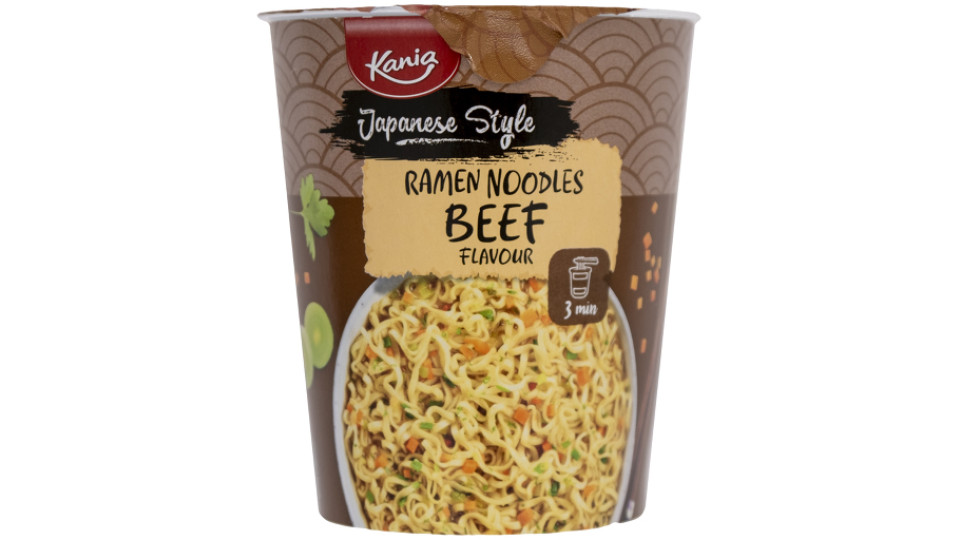 Ramen Noodles Istantanei Manzo