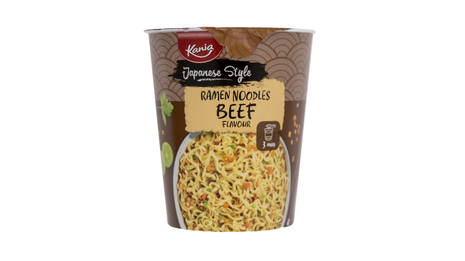Ramen Noodles Istantanei Manzo