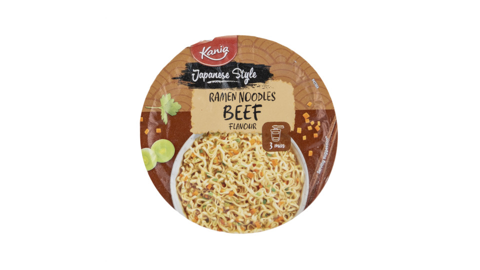 Ramen Noodles Istantanei Manzo