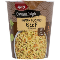 Ramen Noodles Istantanei Manzo