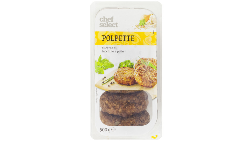 Polpette di Carne di Tacchino e Pollo