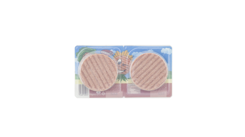 Hamburger Prosciutto Cotto