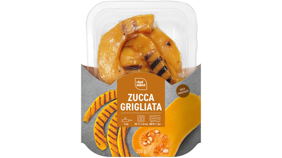 Zucca Grigliata