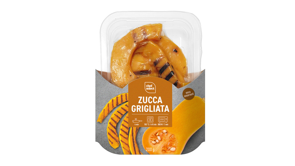 Zucca Grigliata