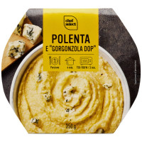 Polenta con Gorgonzola Dop