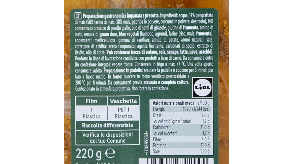 Nuggets Vegetali