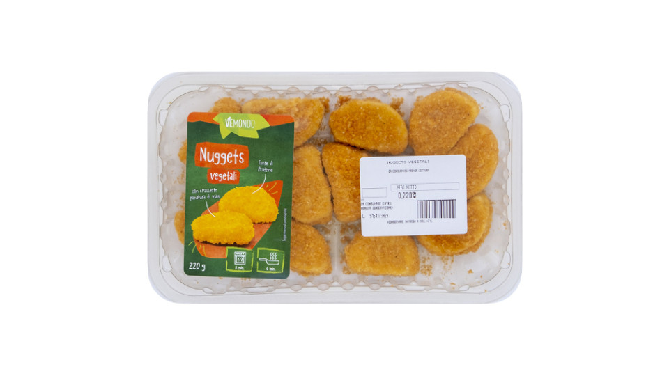 Nuggets Vegetali