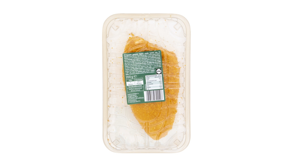 Cotolette Impanate Vegetali