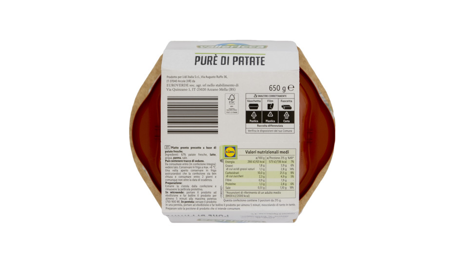 Purè di Patate