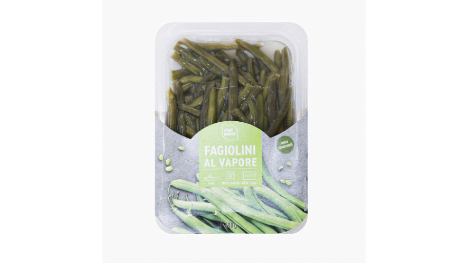 Fagiolini al Vapore
