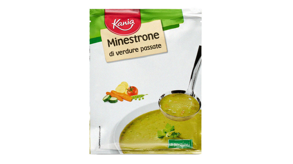 Minestrone di Verdure Passate