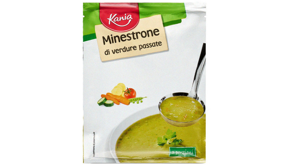 Minestrone di Verdure Passate