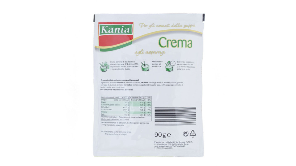 Crema agli Asparagi