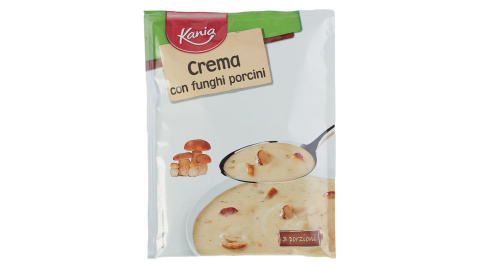 Crema ai Funghi Porcini