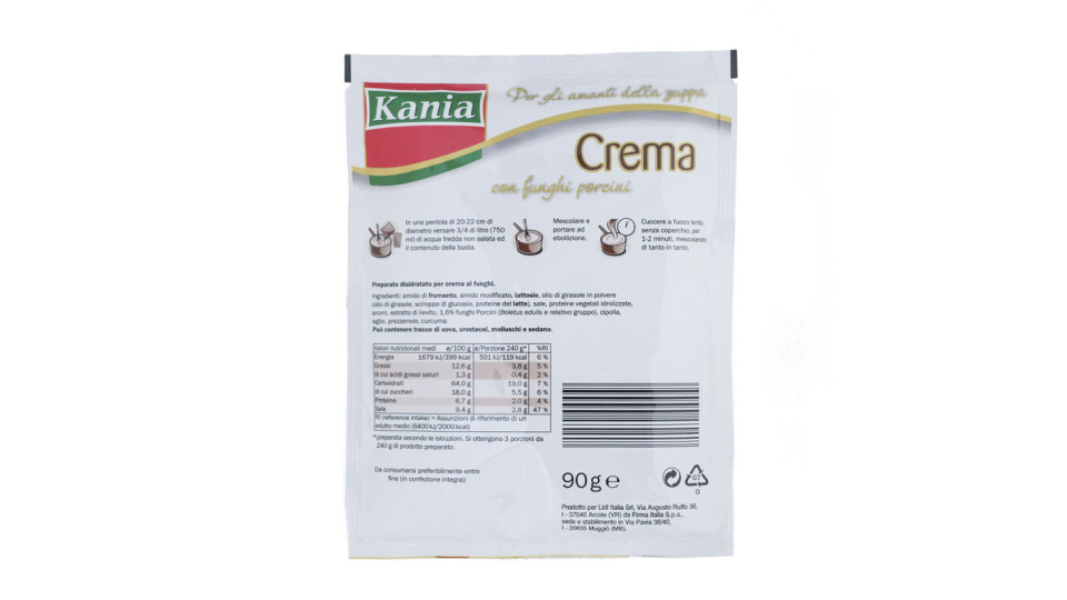 Crema ai Funghi Porcini