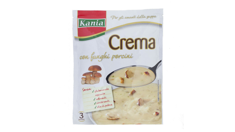 Crema ai Funghi Porcini