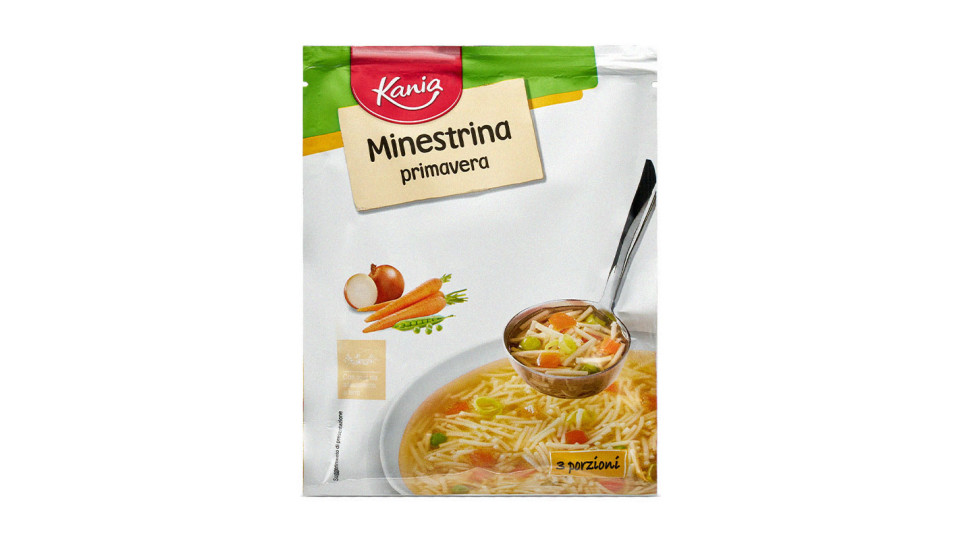 Minestrina Primavera