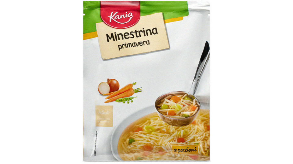 Minestrina Primavera