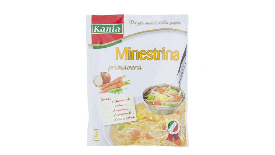 Minestrina Primavera