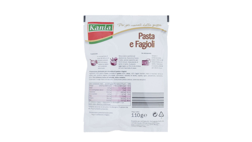 Pasta e Fagioli
