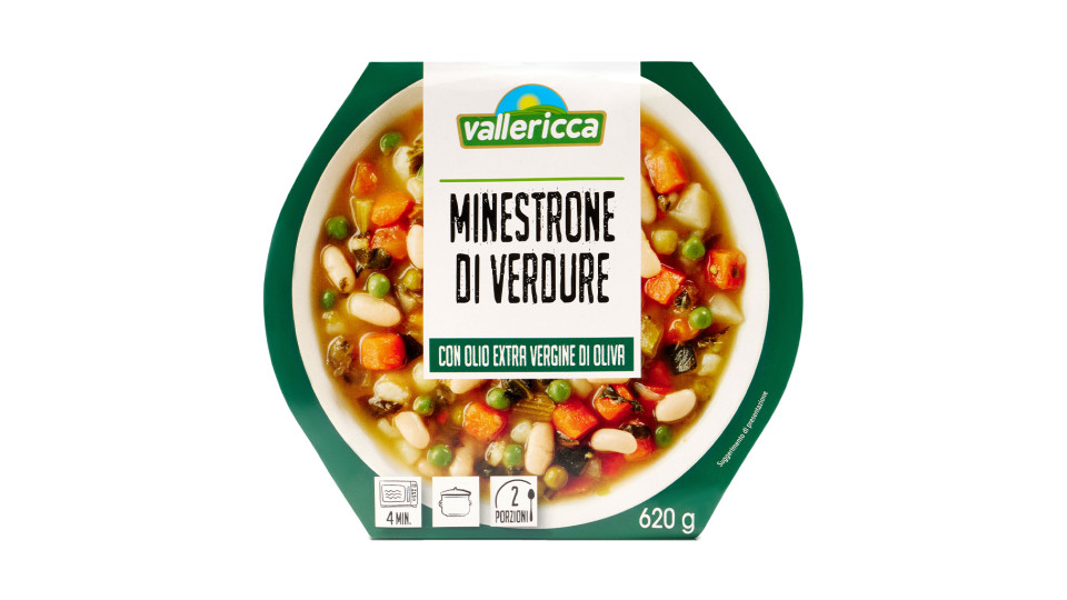 Minestrone di Verdure e Legumi