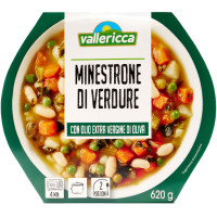 Minestrone di Verdure e Legumi
