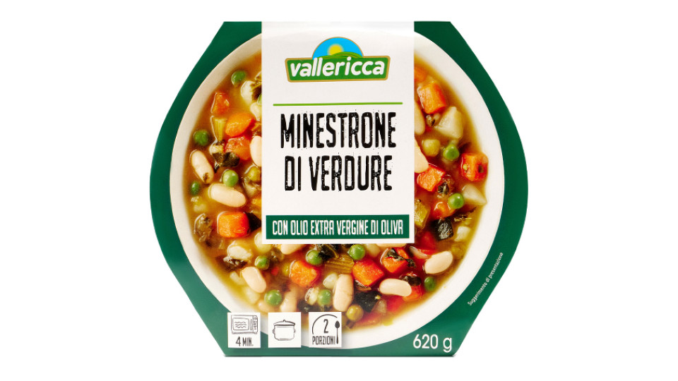 Minestrone di Verdure e Legumi