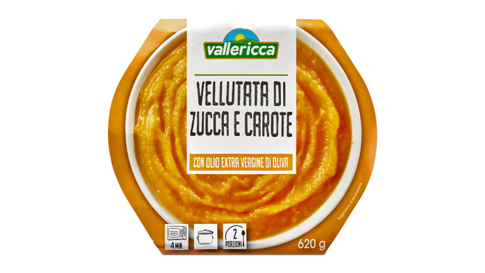Vellutata di Zucca e Carote