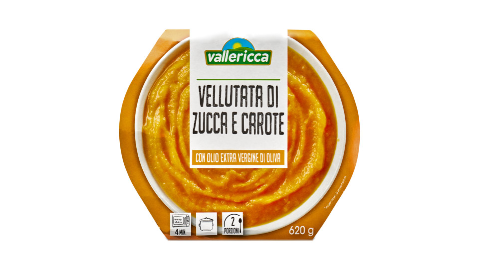 Vellutata di Zucca e Carote