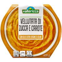 Vellutata di Zucca e Carote