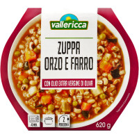 Zuppa ai Cereali con Orzo e Farro