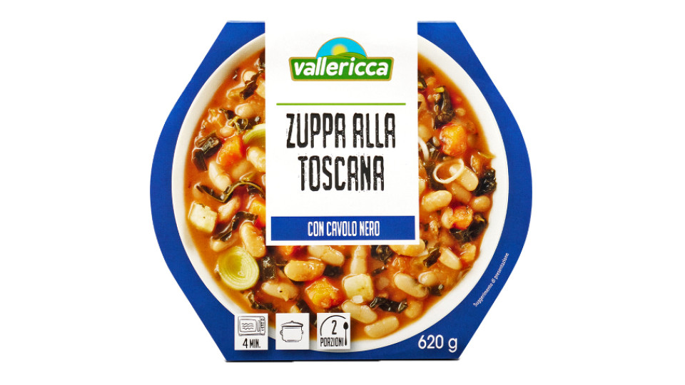 Zuppa alla Toscana con Cavolo Nero