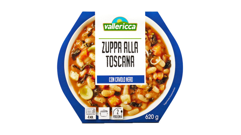 Zuppa alla Toscana con Cavolo Nero