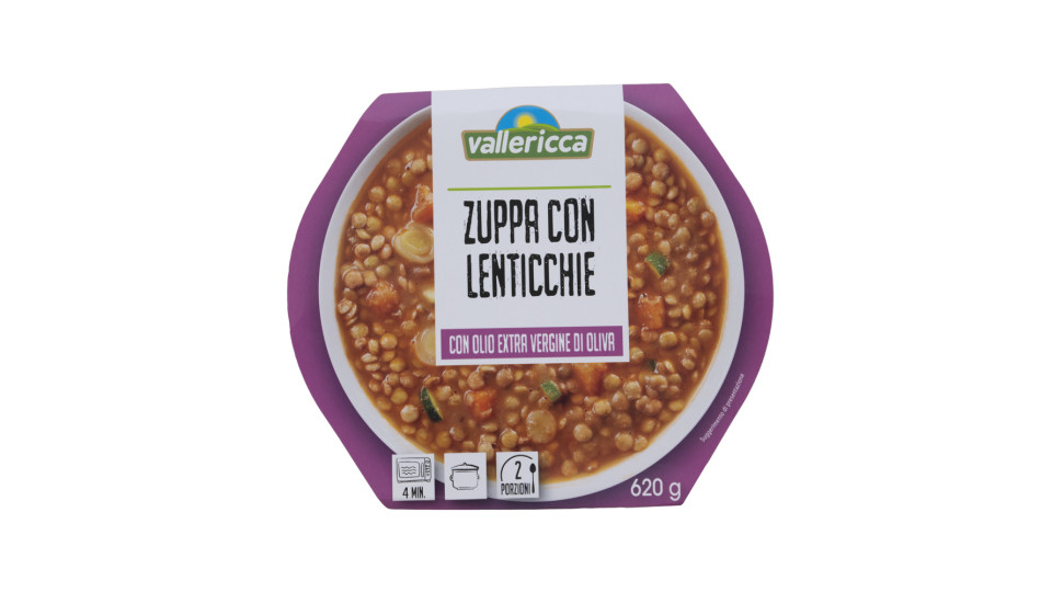 Zuppa con Lenticchie